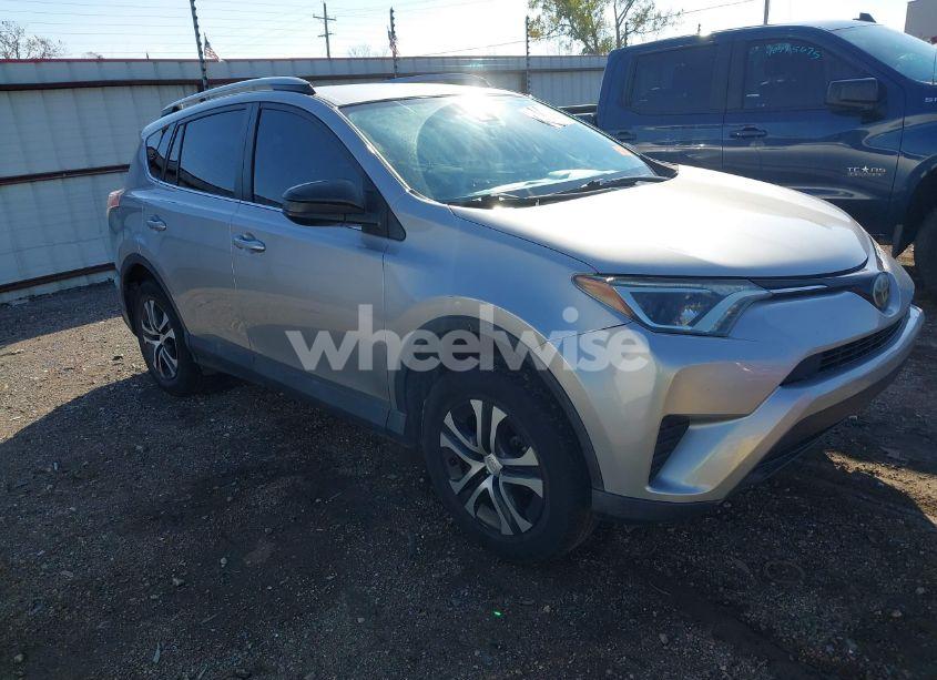 2017 Toyota Rav4 LE (VIN 2T3ZFREV6HW337990) main photo