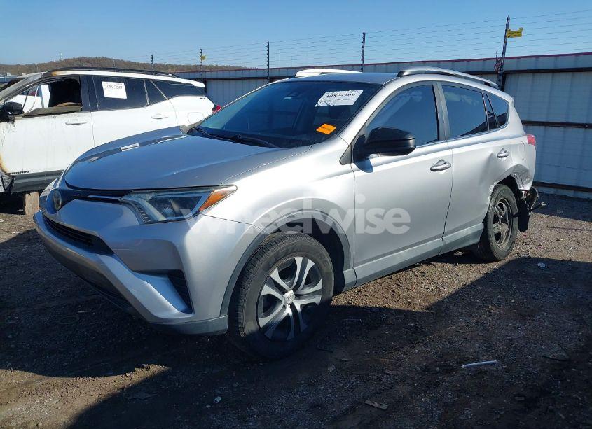 Photo 2 of 2017 Toyota Rav4 LE (VIN 2T3ZFREV6HW337990)
