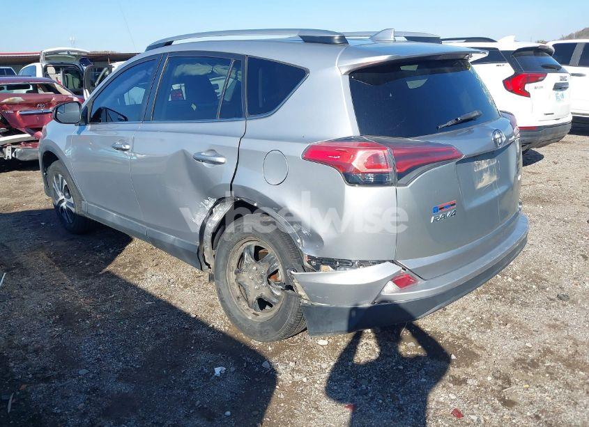 Photo 3 of 2017 Toyota Rav4 LE (VIN 2T3ZFREV6HW337990)