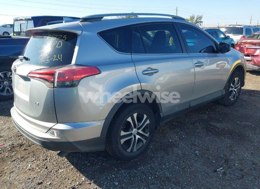 Photo 4 of 2017 Toyota Rav4 LE (VIN 2T3ZFREV6HW337990)