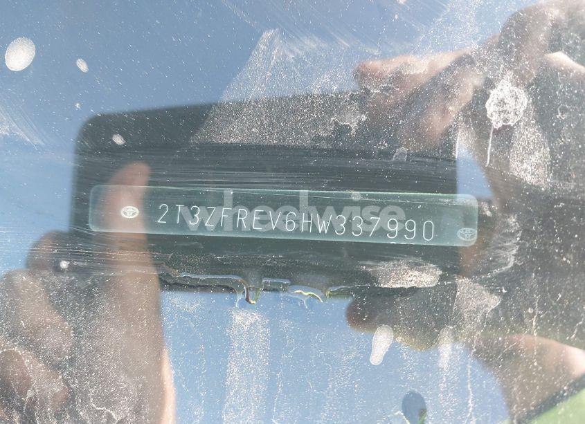 Photo 9 of 2017 Toyota Rav4 LE (VIN 2T3ZFREV6HW337990)