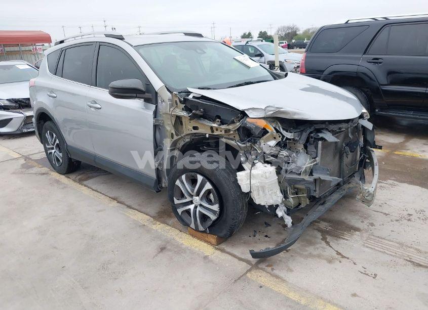 2017 Toyota Rav4 LE (VIN 2T3ZFREV6HW352523) main photo