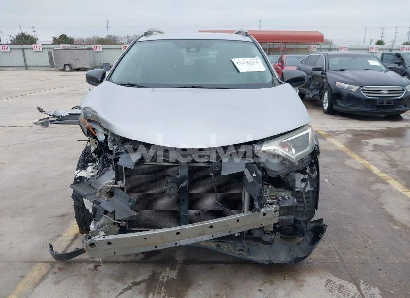 Photo 13 of 2017 Toyota Rav4 LE (VIN 2T3ZFREV6HW352523)