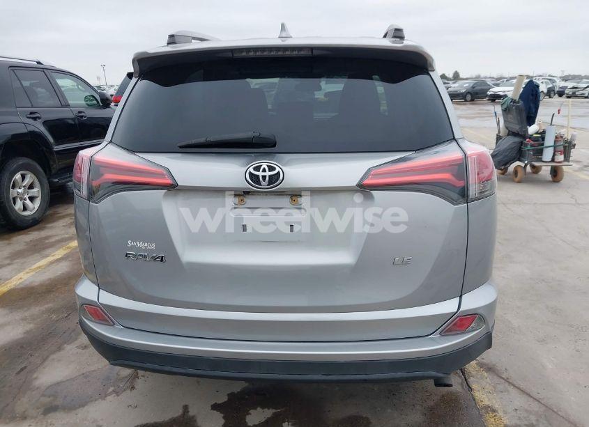 Photo 17 of 2017 Toyota Rav4 LE (VIN 2T3ZFREV6HW352523)