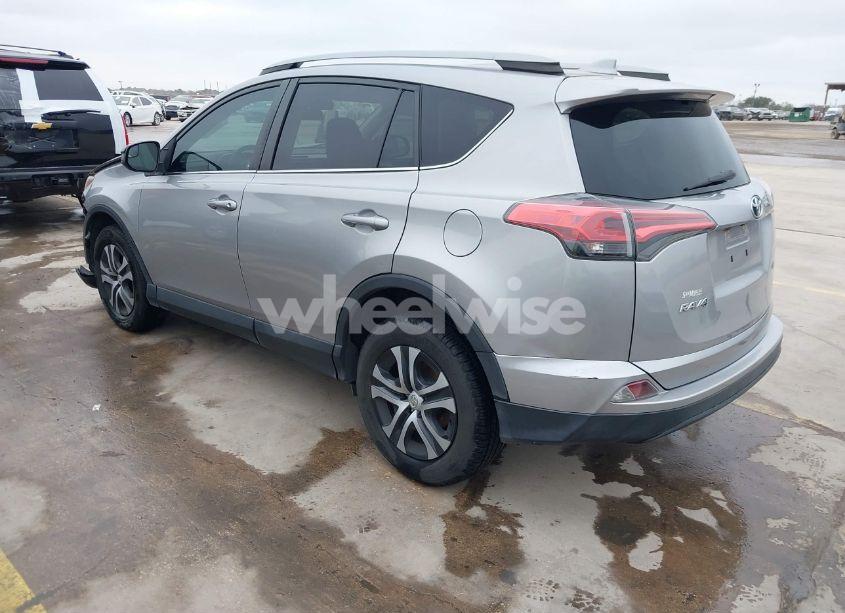 Photo 3 of 2017 Toyota Rav4 LE (VIN 2T3ZFREV6HW352523)