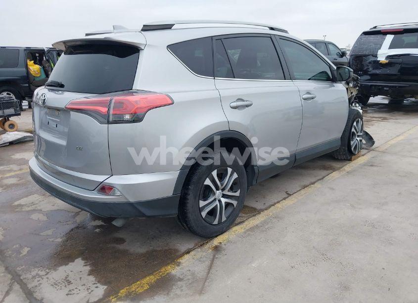 Photo 4 of 2017 Toyota Rav4 LE (VIN 2T3ZFREV6HW352523)