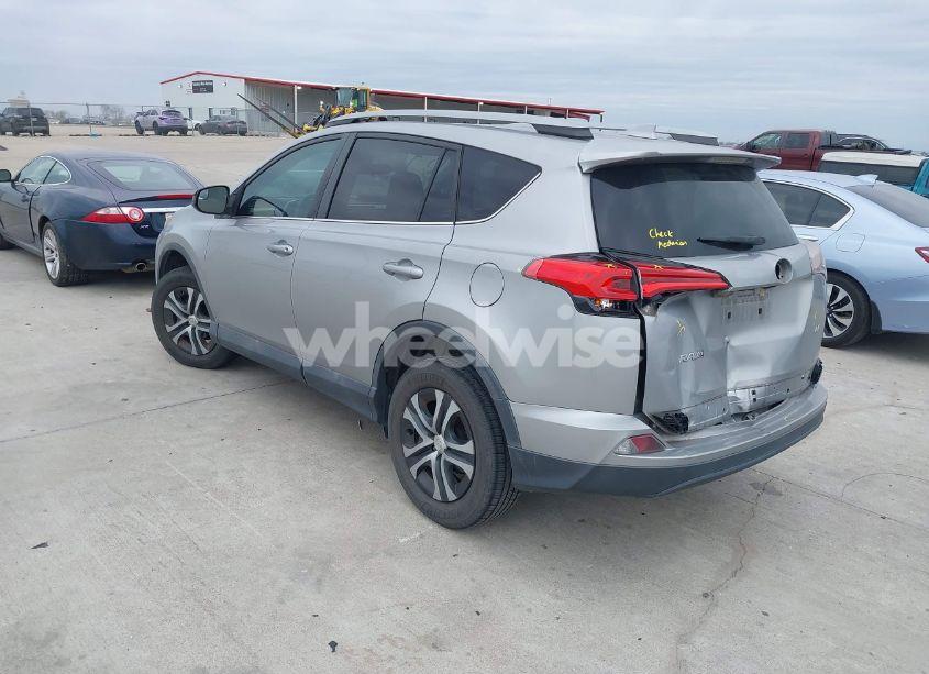 Photo 3 of 2018 Toyota Rav4 LE (VIN 2T3ZFREV6JW423421)