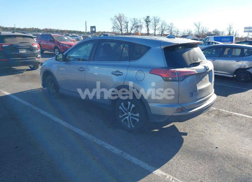 Photo 3 of 2018 Toyota Rav4 LE (VIN 2T3ZFREV6JW429087)
