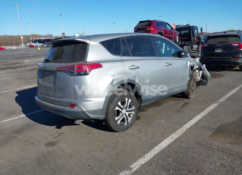 Photo 4 of 2018 Toyota Rav4 LE (VIN 2T3ZFREV6JW429087)