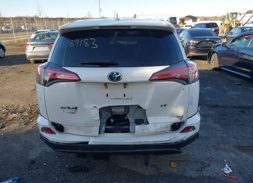 Photo 16 of 2018 Toyota Rav4 LE (VIN 2T3ZFREV6JW442647)