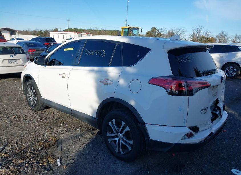 Photo 3 of 2018 Toyota Rav4 LE (VIN 2T3ZFREV6JW442647)