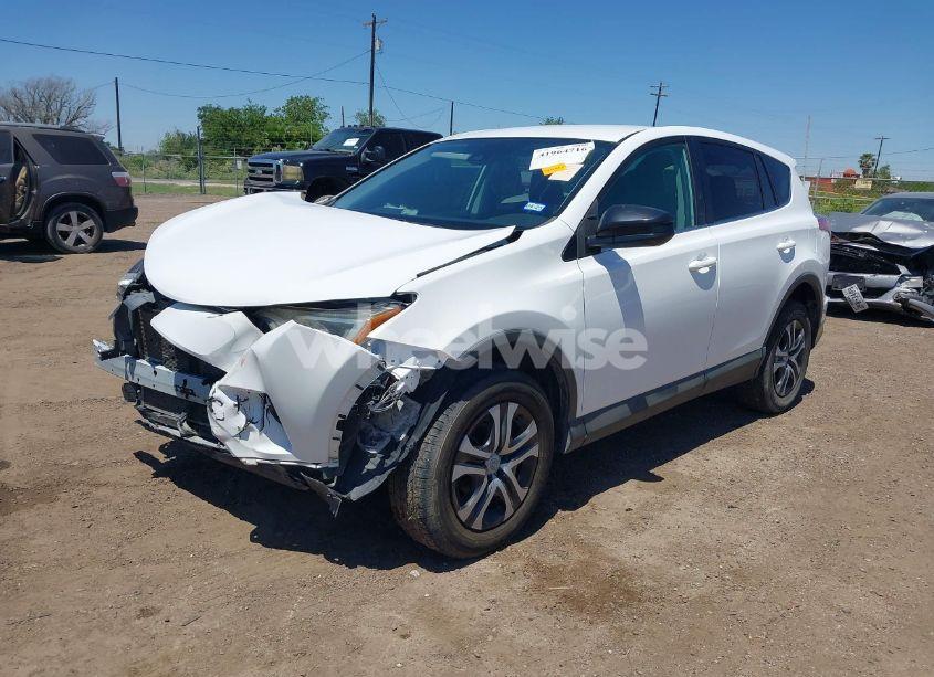 Photo 2 of 2018 Toyota Rav4 LE (VIN 2T3ZFREV6JW464132)