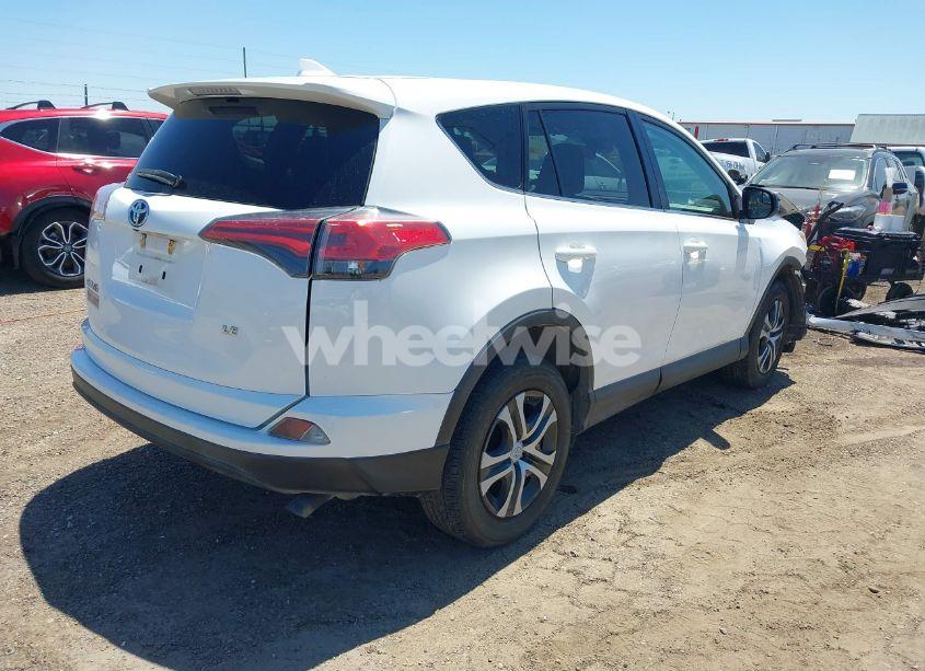 Photo 4 of 2018 Toyota Rav4 LE (VIN 2T3ZFREV6JW464132)