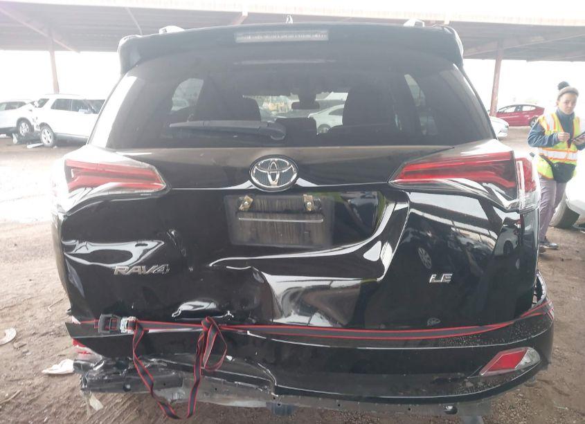 Photo 17 of 2018 Toyota Rav4 LE (VIN 2T3ZFREV6JW496143)