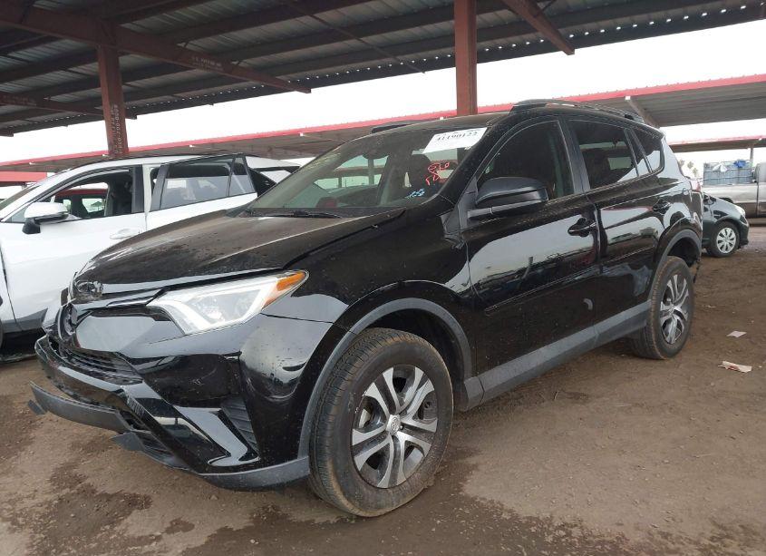 Photo 2 of 2018 Toyota Rav4 LE (VIN 2T3ZFREV6JW496143)