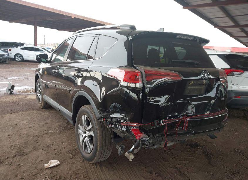 Photo 3 of 2018 Toyota Rav4 LE (VIN 2T3ZFREV6JW496143)