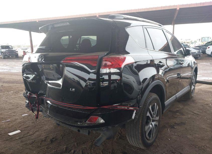 Photo 4 of 2018 Toyota Rav4 LE (VIN 2T3ZFREV6JW496143)