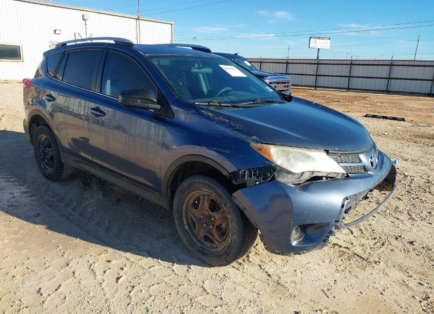 2014 Toyota Rav4 LE (VIN 2T3ZFREV7EW114305) main photo