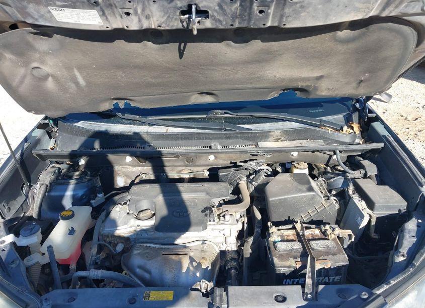 Photo 10 of 2014 Toyota Rav4 LE (VIN 2T3ZFREV7EW114305)
