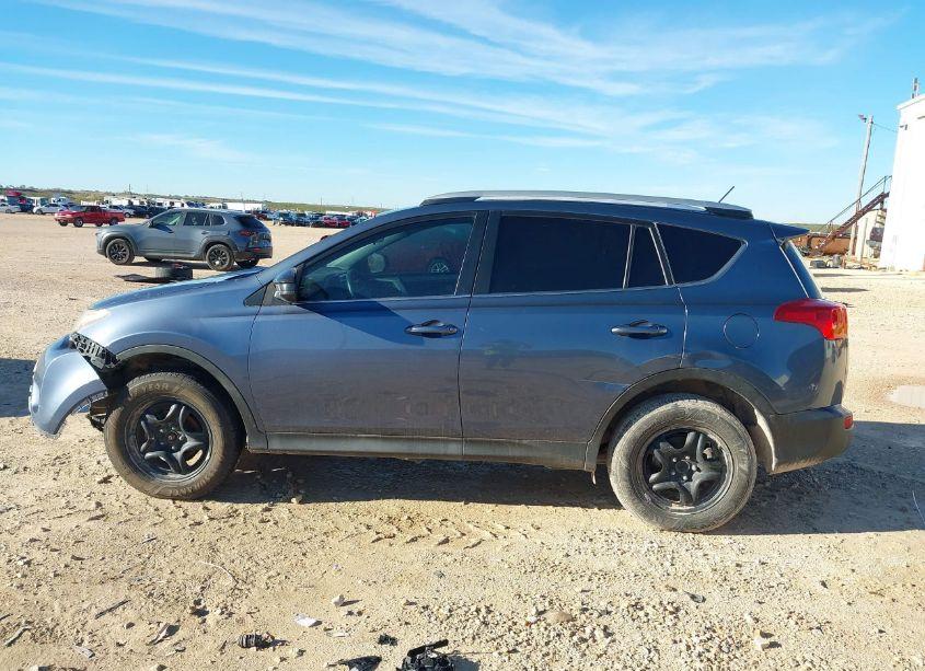Photo 15 of 2014 Toyota Rav4 LE (VIN 2T3ZFREV7EW114305)