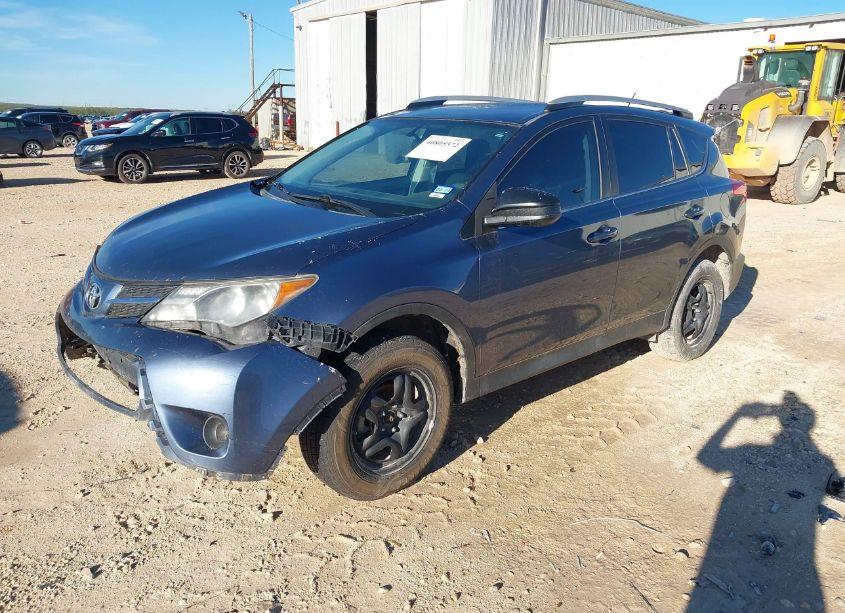 Photo 2 of 2014 Toyota Rav4 LE (VIN 2T3ZFREV7EW114305)