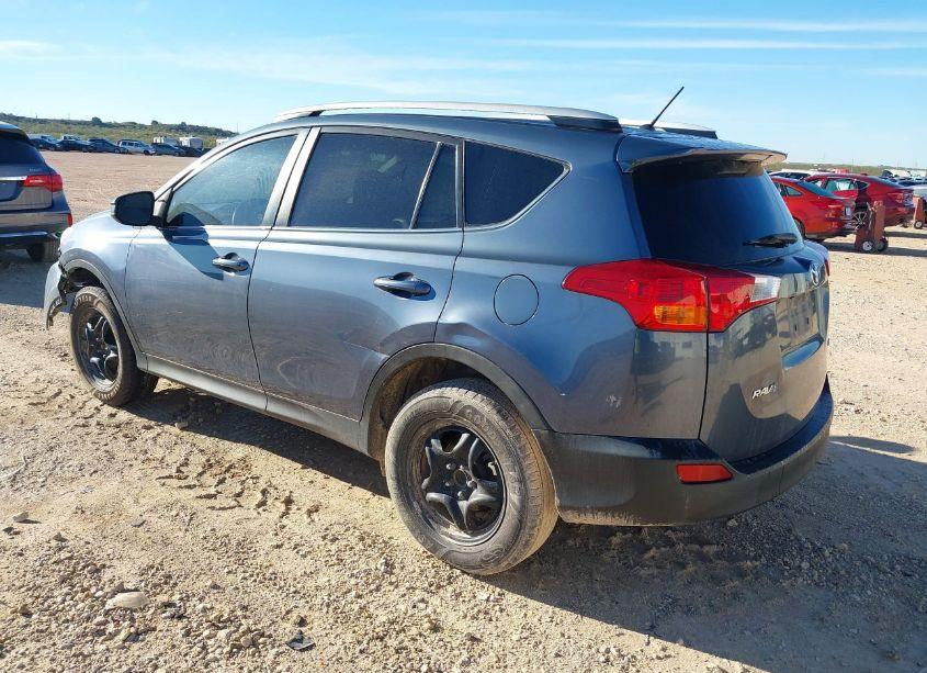 Photo 3 of 2014 Toyota Rav4 LE (VIN 2T3ZFREV7EW114305)