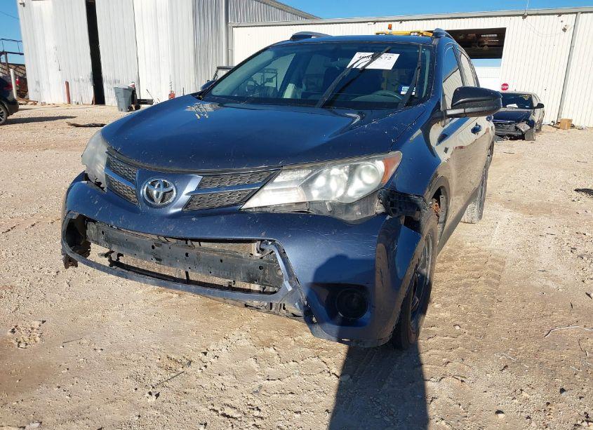 Photo 6 of 2014 Toyota Rav4 LE (VIN 2T3ZFREV7EW114305)