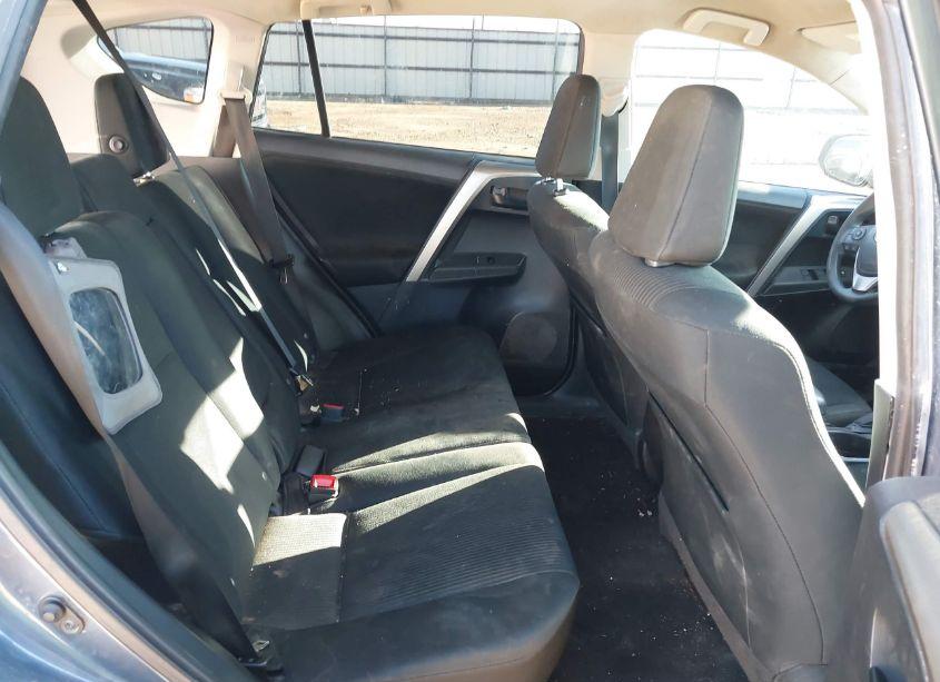 Photo 8 of 2014 Toyota Rav4 LE (VIN 2T3ZFREV7EW114305)