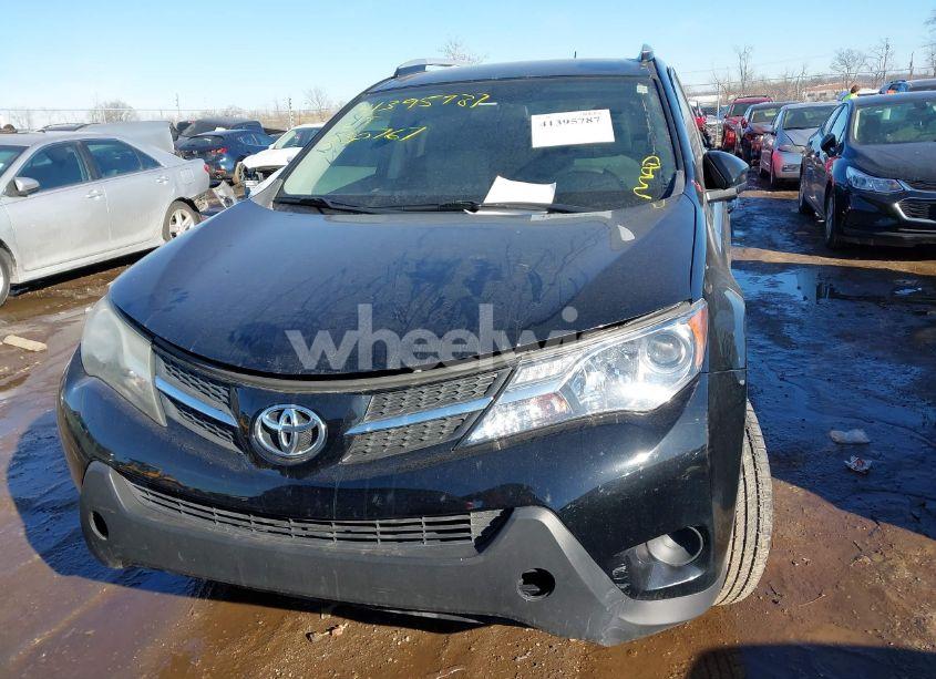 Photo 13 of 2015 Toyota Rav4 LE (VIN 2T3ZFREV7FW150366)