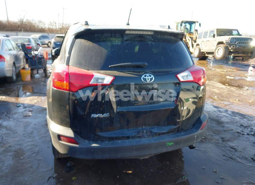 Photo 17 of 2015 Toyota Rav4 LE (VIN 2T3ZFREV7FW150366)