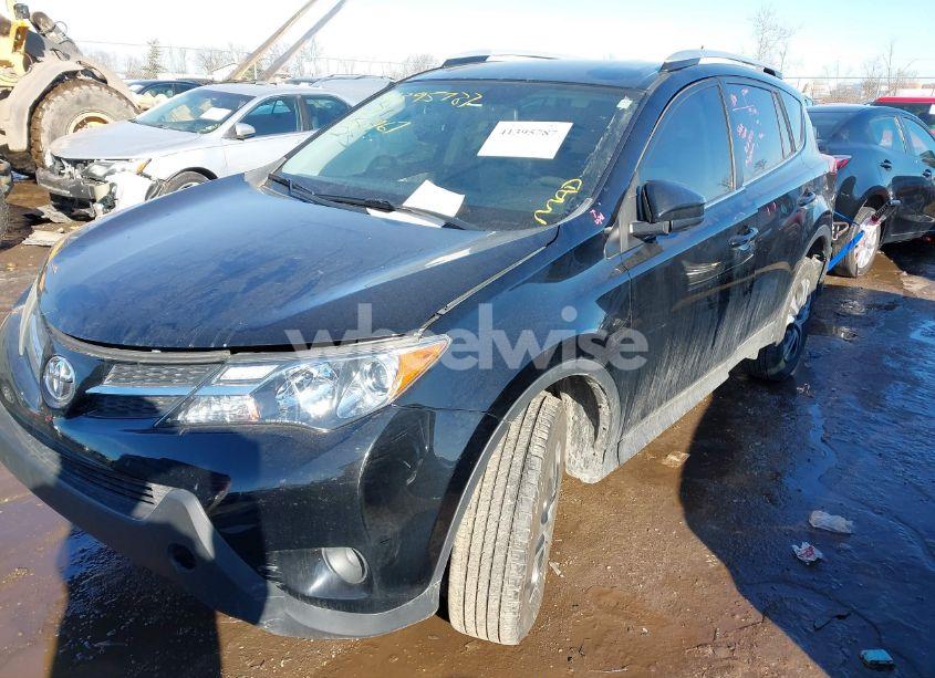 Photo 2 of 2015 Toyota Rav4 LE (VIN 2T3ZFREV7FW150366)