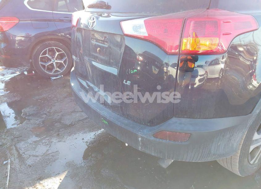 Photo 21 of 2015 Toyota Rav4 LE (VIN 2T3ZFREV7FW150366)