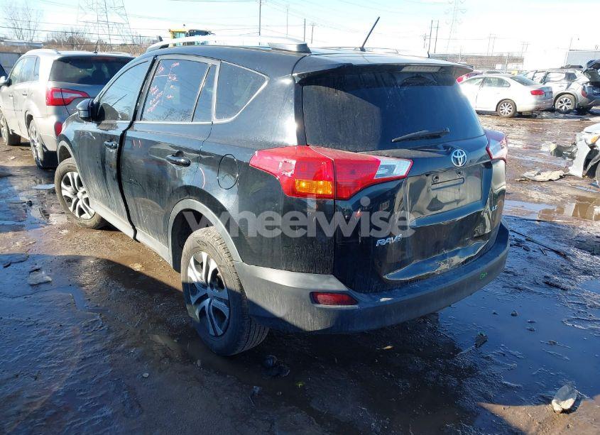 Photo 3 of 2015 Toyota Rav4 LE (VIN 2T3ZFREV7FW150366)