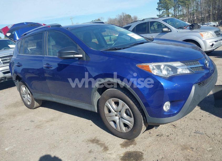 2015 Toyota Rav4 LE (VIN 2T3ZFREV7FW159312) main photo