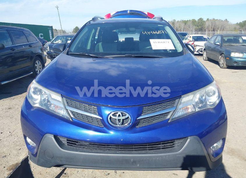 Photo 13 of 2015 Toyota Rav4 LE (VIN 2T3ZFREV7FW159312)
