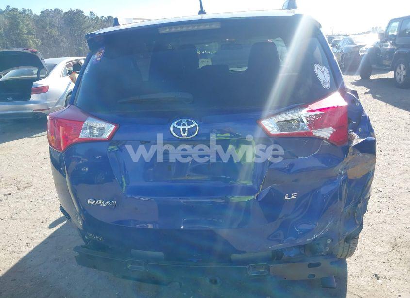 Photo 17 of 2015 Toyota Rav4 LE (VIN 2T3ZFREV7FW159312)