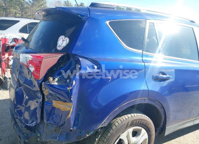 Photo 18 of 2015 Toyota Rav4 LE (VIN 2T3ZFREV7FW159312)