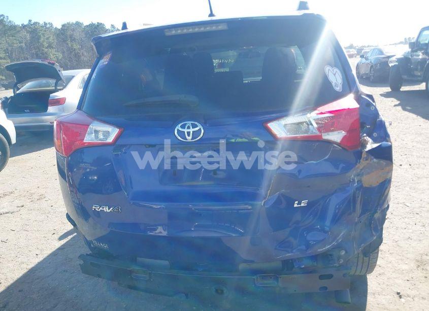 Photo 19 of 2015 Toyota Rav4 LE (VIN 2T3ZFREV7FW159312)