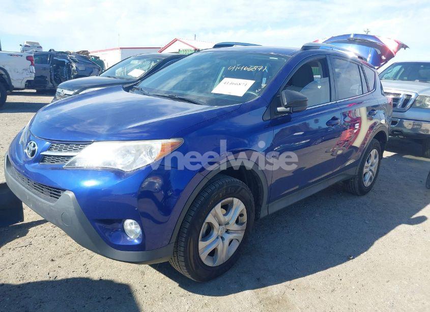 Photo 2 of 2015 Toyota Rav4 LE (VIN 2T3ZFREV7FW159312)