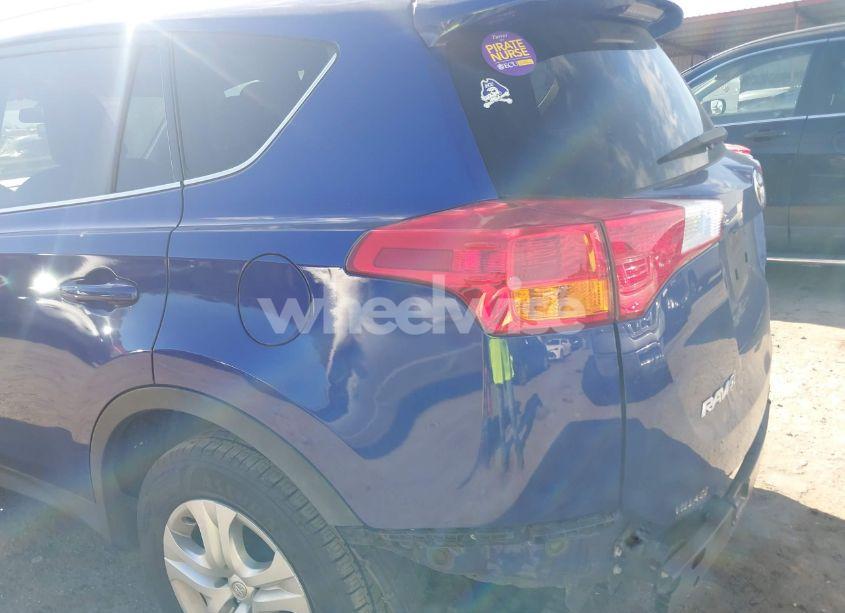 Photo 20 of 2015 Toyota Rav4 LE (VIN 2T3ZFREV7FW159312)