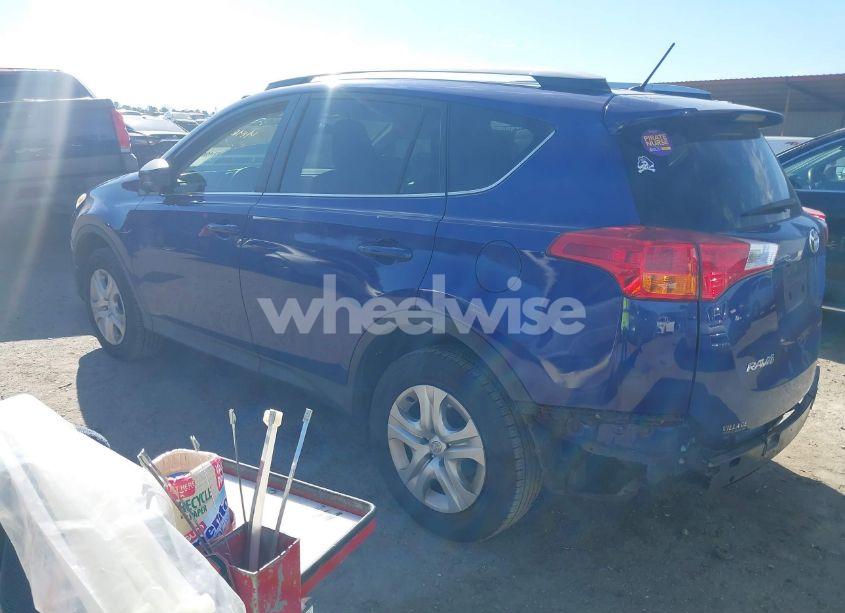 Photo 3 of 2015 Toyota Rav4 LE (VIN 2T3ZFREV7FW159312)