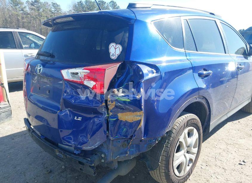 Photo 6 of 2015 Toyota Rav4 LE (VIN 2T3ZFREV7FW159312)