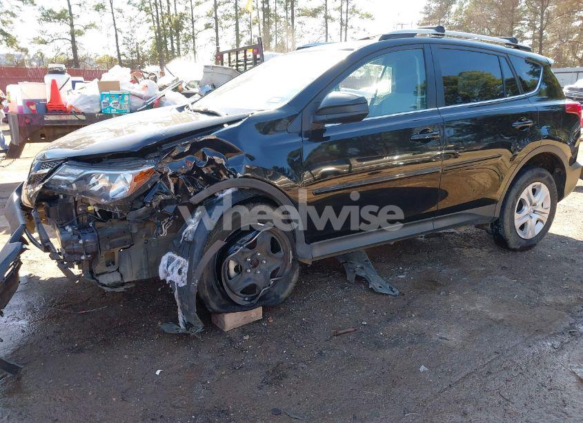 Photo 2 of 2015 Toyota Rav4 LE (VIN 2T3ZFREV7FW194416)