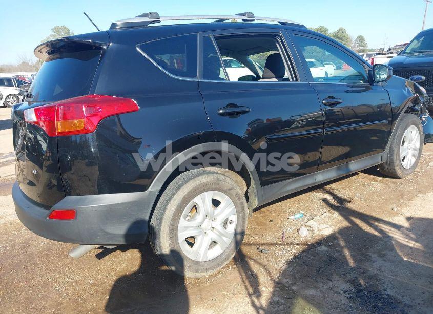 Photo 4 of 2015 Toyota Rav4 LE (VIN 2T3ZFREV7FW194416)