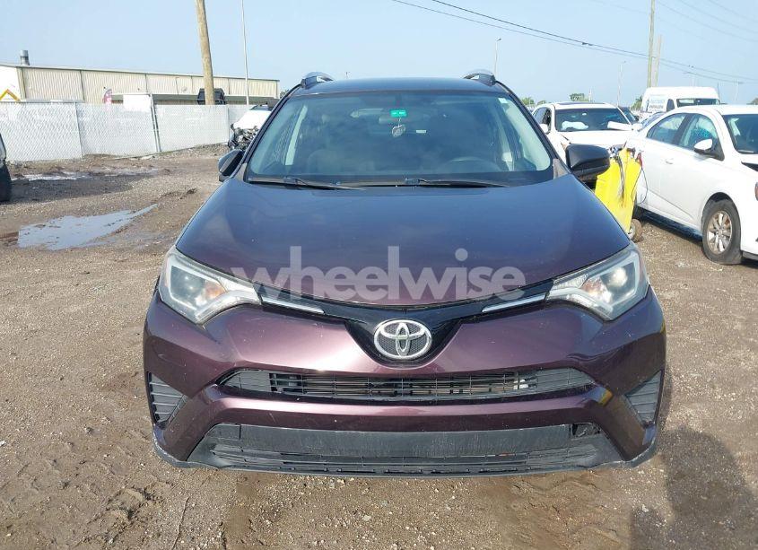 Photo 12 of 2016 Toyota Rav4 LE (VIN 2T3ZFREV7GW236097)