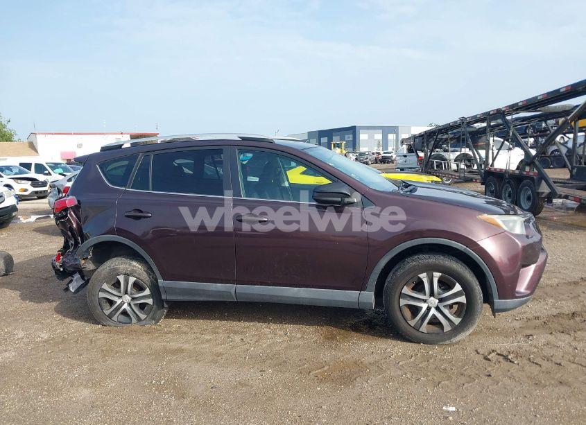 Photo 13 of 2016 Toyota Rav4 LE (VIN 2T3ZFREV7GW236097)