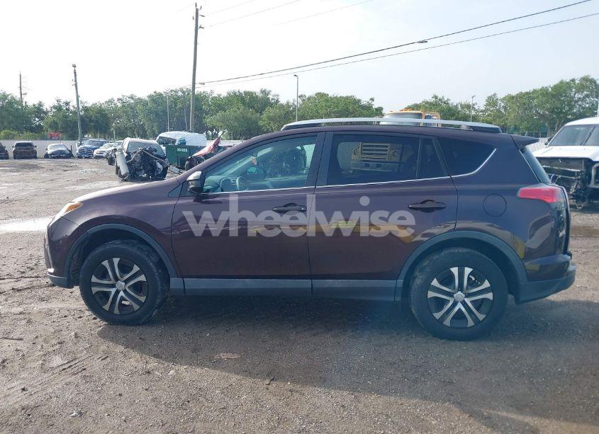 Photo 14 of 2016 Toyota Rav4 LE (VIN 2T3ZFREV7GW236097)