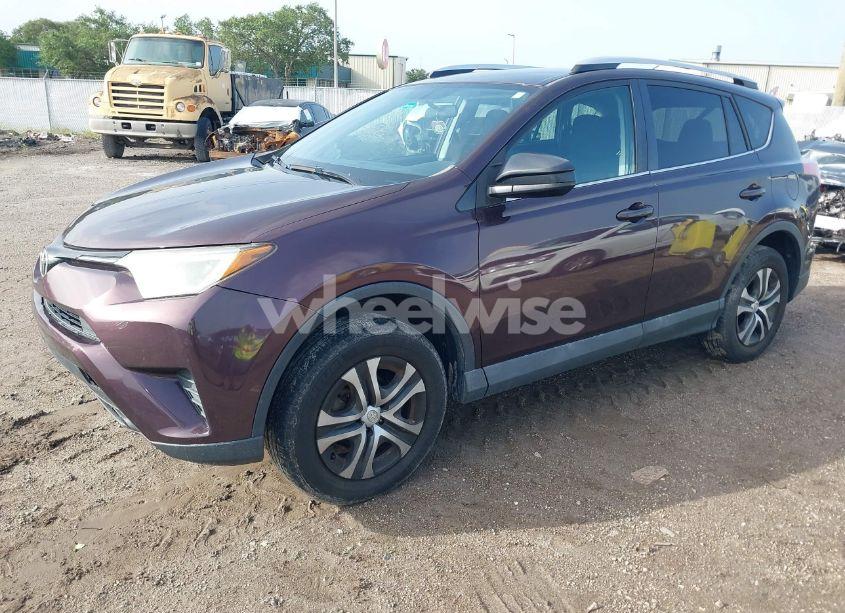 Photo 2 of 2016 Toyota Rav4 LE (VIN 2T3ZFREV7GW236097)