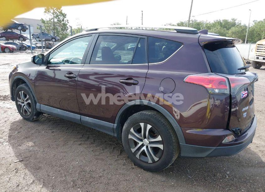 Photo 3 of 2016 Toyota Rav4 LE (VIN 2T3ZFREV7GW236097)