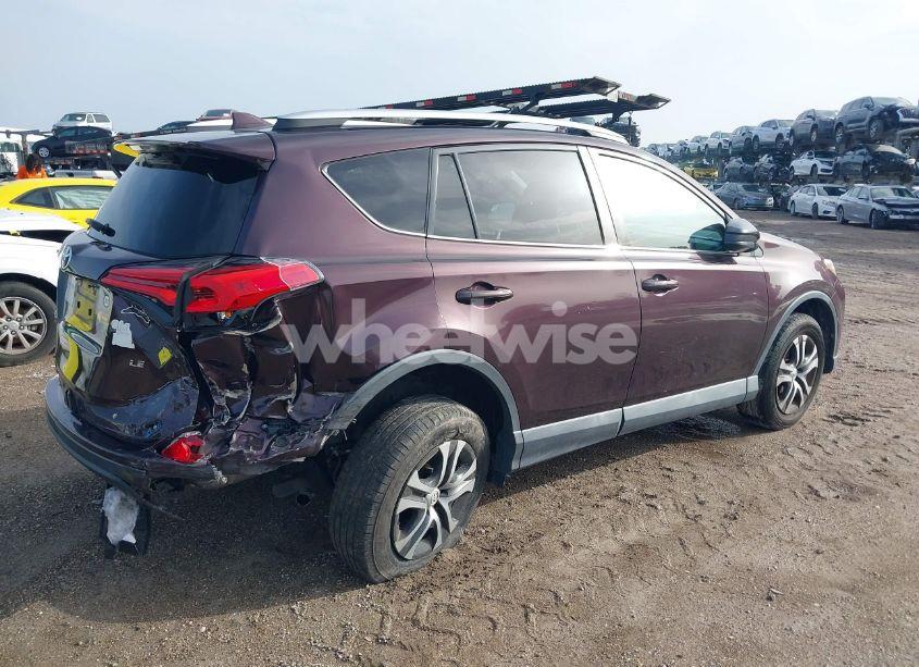 Photo 4 of 2016 Toyota Rav4 LE (VIN 2T3ZFREV7GW236097)